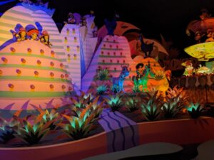 Its a small world ride Disneyland , Los Angeles, Disney with teens