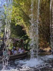 Jungle Cruise ride, Disneyland, Disney with teens