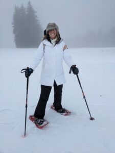 Snow shoeing, Schwartzwald winter holiday