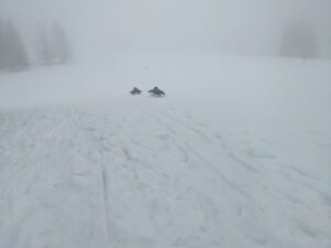 Sledging Schwartzwald winter