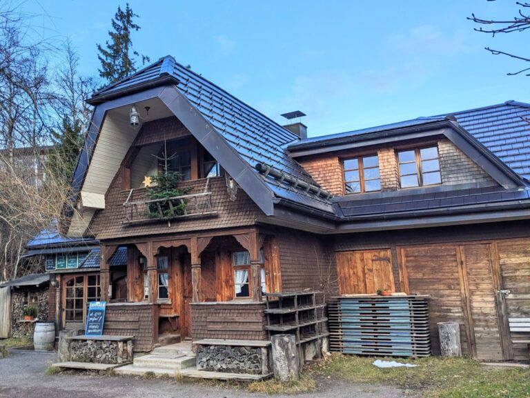 Boat House, Titisee Lake, Black Forest, Schwartzwald winter holiday