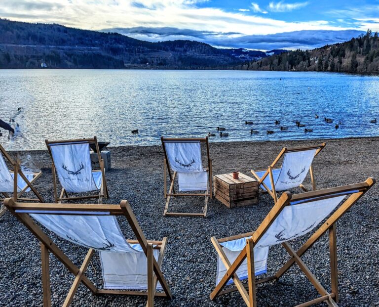 Titisee Lake, Black Forest, Schwartzwald winter holiday