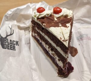 Black Forest Gateau, Schwartzwald winter