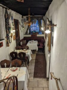 Dining Room, Freiberg, Black forest Schwartzwald winter holiday