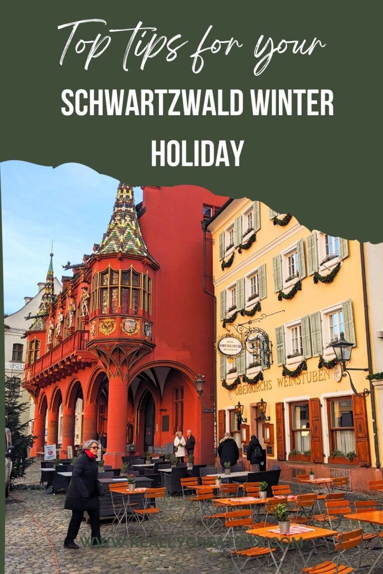 Schwartzwald winter holiday